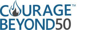 Courage Beyond 50 Logo