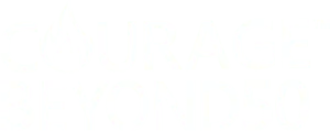Courage Beyond 50 Logo REVERSE
